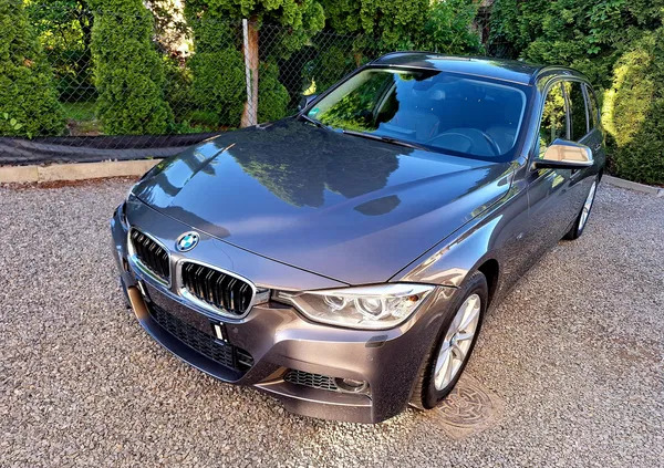 bmw BMW Seria 3 cena 28900 przebieg: 380440, rok produkcji 2014 z Biała